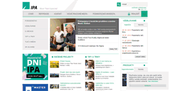 Desktop Screenshot of ipaslovakia.sk